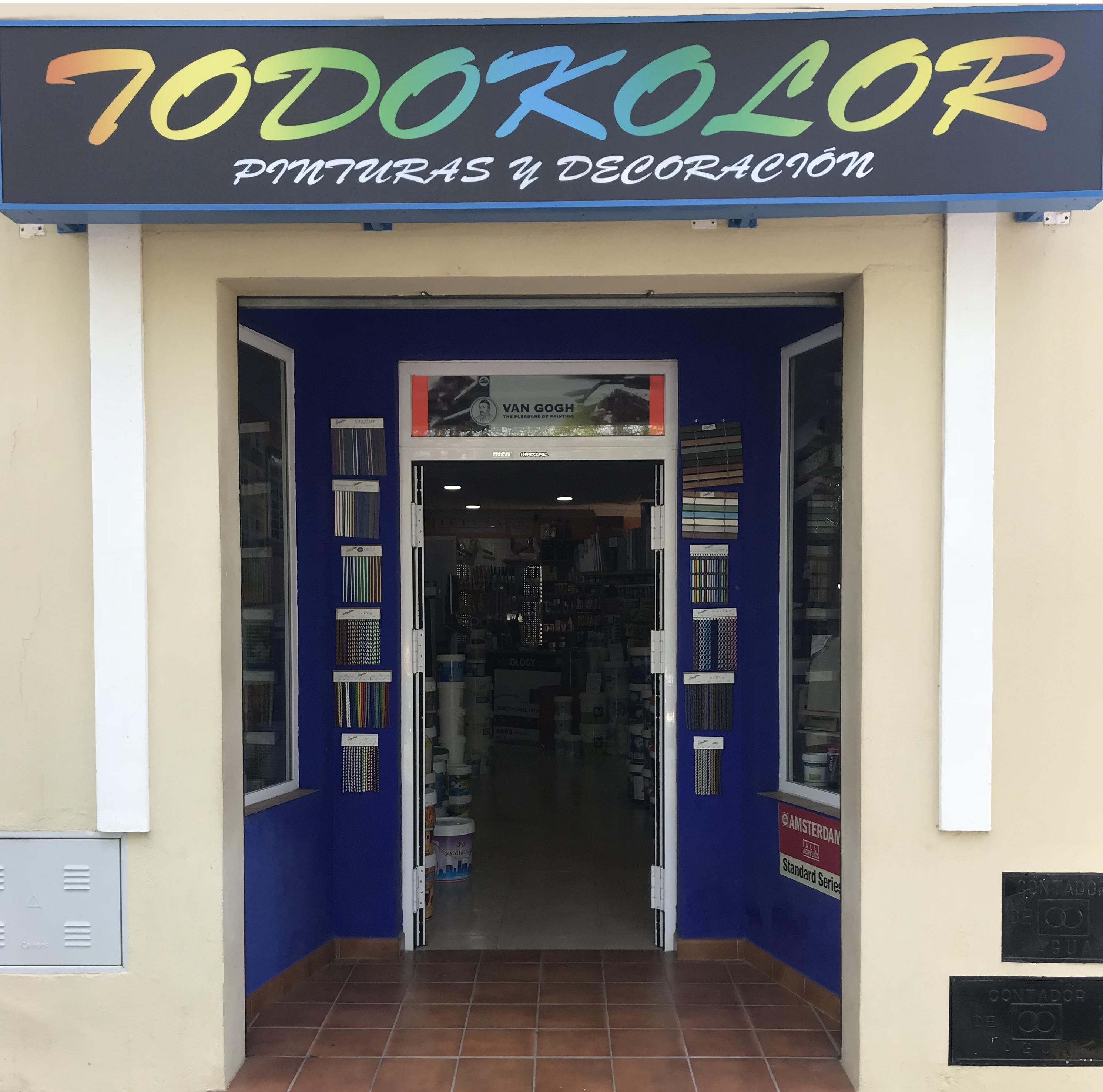 Fachada de TodoKolor
