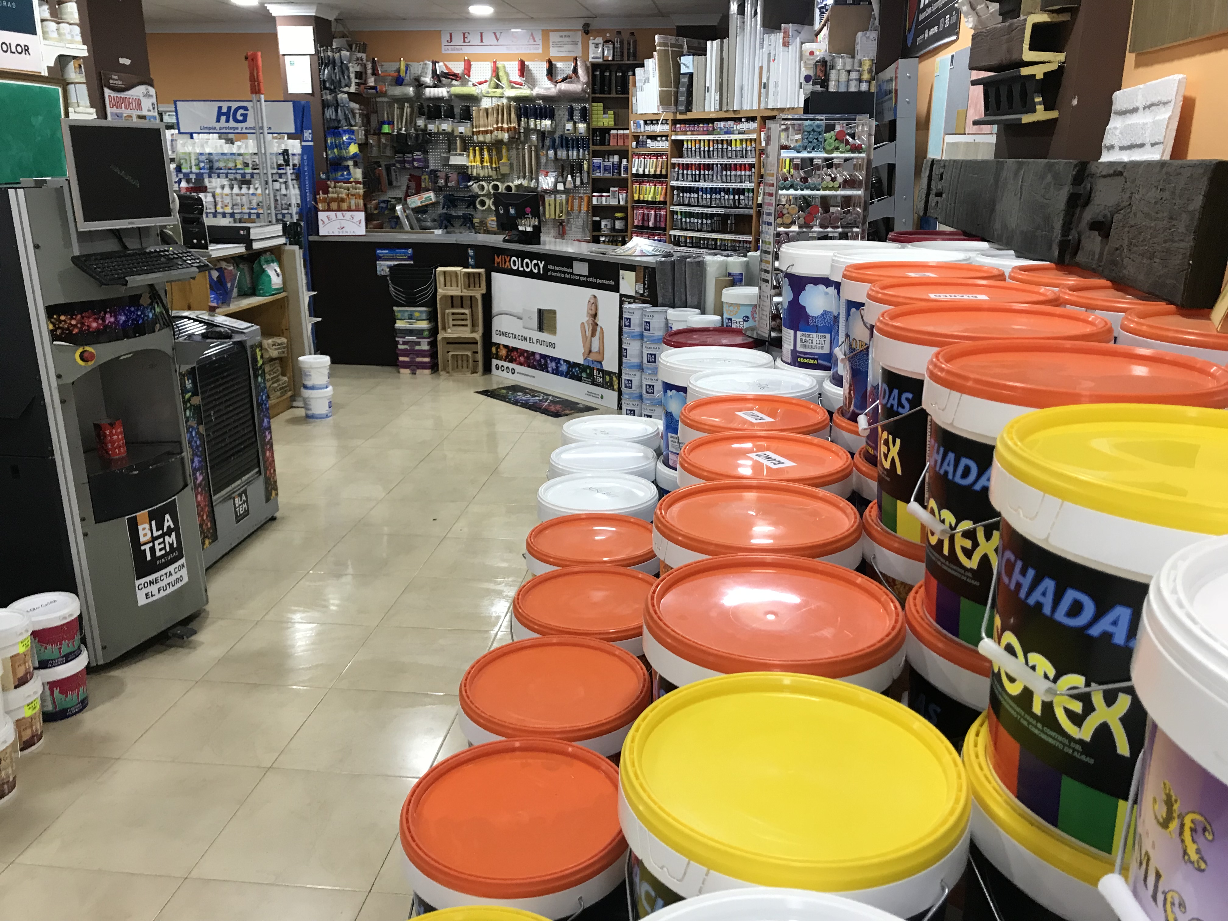 Interior de TodoKolor
